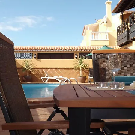 Madera With Private Pool, Wonderful Sea-view, Terrace, Bbq, Wifi, Wintergarden Villa Costa Adeje (Tenerife)