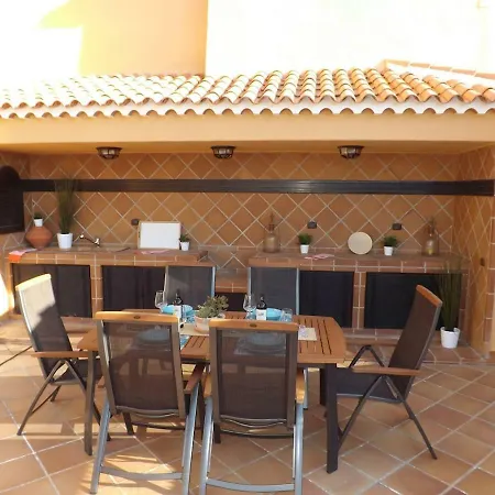 Madera With Private Pool, Wonderful Sea-view, Terrace, Bbq, Wifi, Wintergarden Costa Adeje (Tenerife)