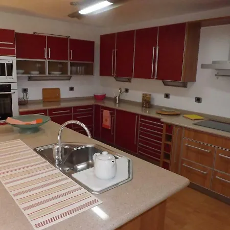 Madera With Private Pool, Wonderful Sea-view, Terrace, Bbq, Wifi, Wintergarden 别墅 阿德耶