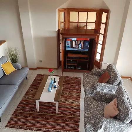 别墅 Madera With Private Pool, Wonderful Sea-view, Terrace, Bbq, Wifi, Wintergarden *