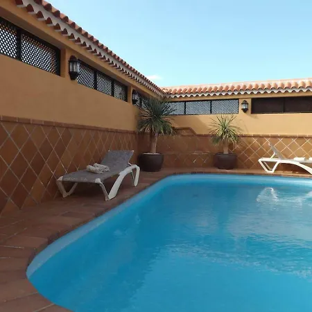 Madera With Private Pool, Wonderful Sea-view, Terrace, Bbq, Wifi, Wintergarden Costa Adeje (Tenerife)